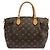 Bolsa Louis Vuitton Turenne PM Monogram Marrom - vista 2