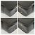 Borsa Tote Burberry Medium Check Nero - vista 4