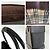 Borsa Tote Burberry Medium Check Nero - vista 5