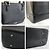 Borsa Tote Burberry Medium Check Nero - vista 6