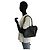 Borsa Tote Burberry Medium Check Nero - vista 7