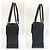 Borsa Tote Burberry Medium Check Nero - vista 8