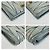 Portafoglio compatto trapuntato Miu Miu Matelasse 5MV204 Blu - vista 3