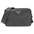 Prada VIT.DAINO Schultertasche Schwarz