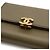 Tarjetero Chanel Cartera Trifold - vista 4