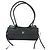 Borsa Shopping Small Chanel Stitched Urban Essentials in vitello grana Nero