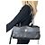 Borsa Shopping Small Chanel Stitched Urban Essentials in vitello grana Nero - vista 3