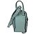 Borsa a tracolla Loewe Small Hammock in vitello blu