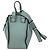 Borsa a tracolla Loewe Small Hammock in vitello blu - vista 2