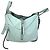 Borsa a tracolla Loewe Small Hammock in vitello blu - vista 4
