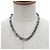 Louis Vuitton Monogram Necklace Silvery Metallic - view 3