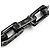 Louis Vuitton Monogram Necklace Silvery Metallic - view 4
