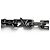 Louis Vuitton Monogram Necklace Silvery Metallic - view 5