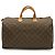 Borsa da viaggio Louis Vuitton Speedy 40 Monogram Marrone