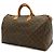 Borsa da viaggio Louis Vuitton Speedy 40 Monogram Marrone - vista 2