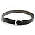 Hermès Cinturón Hermes de piel Epsom Odysee Negro