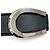 Hermès Cinturón Hermes de piel Epsom Odysee Negro - vista 7