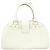 Borsa Louis Vuitton Bowling Montaigne GM Epi Bianco - vista 2