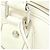 Borsa Louis Vuitton Bowling Montaigne GM Epi Bianco - vista 7