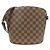 Bolso de hombro Louis Vuitton Drouot Damier Castaño