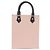 Borsa a tracolla in pelle Louis Vuitton Epi Petit Sac Plat Rosa - vista 2