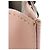 Borsa a tracolla in pelle Louis Vuitton Epi Petit Sac Plat Rosa - vista 4