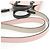 Borsa a tracolla in pelle Louis Vuitton Epi Petit Sac Plat Rosa - vista 7