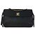 Borsa a tracolla Chanel Urban Essentials Large Flap in pelle nera