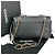 Borsa a tracolla Chanel Urban Essentials Large Flap in pelle nera - vista 2