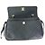 Borsa a tracolla Chanel Urban Essentials Large Flap in pelle nera - vista 8