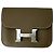 Hermès Hermes Evercolor Constance Slim Etoupe Geldbörse Braun