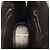 Yves Saint Laurent Botines Saint Laurent Miles en piel negra Negro - vista 11