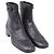 Yves Saint Laurent Botines Saint Laurent Miles en piel negra Negro - vista 3