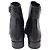 Yves Saint Laurent Botines Saint Laurent Miles en piel negra Negro - vista 5