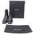 Yves Saint Laurent Botines Saint Laurent Miles en piel negra Negro - vista 6