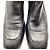 Yves Saint Laurent Botines Saint Laurent Miles en piel negra Negro - vista 7