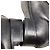 Yves Saint Laurent Botines Saint Laurent Miles en piel negra Negro - vista 8