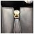 Céline Bolsa Celine Mini Luggage Plaid em couro azul e branco Multicor - vista 15