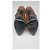 Stivaletti borchiati Gucci Charlotte in pelle marrone Rosso - vista 8