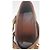 Stivaletti borchiati Gucci Charlotte in pelle marrone Rosso - vista 9
