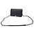 Chanel Boy Wallet on Chain aus schwarzem Lammleder - Ansicht 2