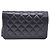 Chanel Boy Wallet on Chain aus schwarzem Lammleder - Ansicht 4