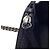 Chanel Boy Wallet on Chain aus schwarzem Lammleder - Ansicht 8