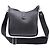 Borsa a tracolla Hermès Evelyne III in pelle Clemence nera Stampa python