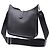 Borsa a tracolla Hermès Evelyne III in pelle Clemence nera Stampa python - vista 2