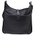 Borsa a tracolla Hermès Evelyne III in pelle Clemence nera Stampa python - vista 4