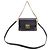 Bolso de hombro pequeño con solapa GV3 Givenchy en piel negra Negro