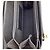 Bolso de hombro pequeño con solapa GV3 Givenchy en piel negra Negro - vista 11