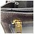 Bolso de hombro pequeño con solapa GV3 Givenchy en piel negra Negro - vista 13