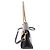 Bolso de hombro pequeño con solapa GV3 Givenchy en piel negra Negro - vista 3